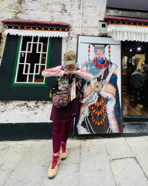 拉薩/布達拉宮-札達/古格王朝遺址皮央東嘎遺址-古寺廟2898546