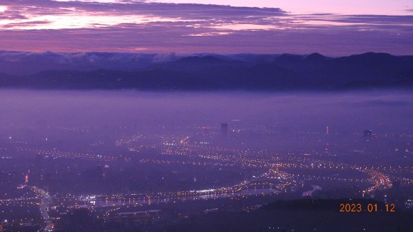 觀音山夜景/晨曦/日出&差強人意雲海&火燒雲1991400