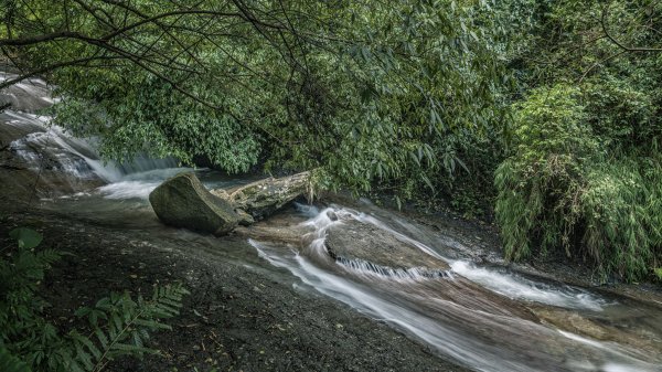 姜子寮瀑布與滑瀑1475258