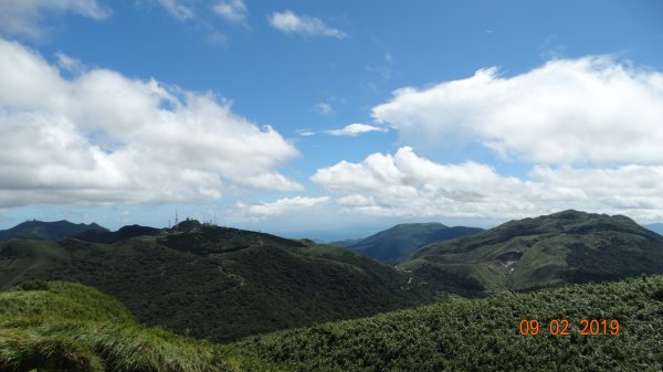 陽明山天際線-七星/小觀音/大屯5連峰O669630