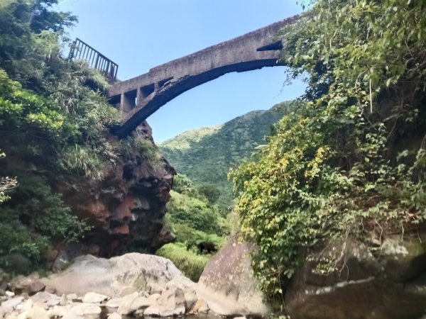瑞芳區內九份溪水圳橋+水圳路風吹輦隔+無言の山丘+六坑斜坡索道O型2891653