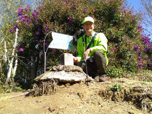 探勘關刀山、關刀山西北峰O行縱走路線