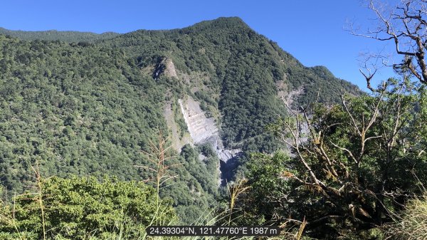 2024/8/2~6 四季下大濁水北溪上束穗山下闊闊庫溪經水鹿池出奇烈亭