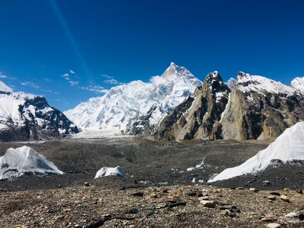 喀喇昆侖山K2基地營健行647969