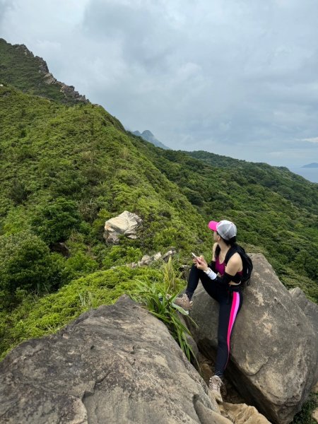 南子吝步道->  劍龍稜平台 ~  猶如台灣大山般的視野2576564