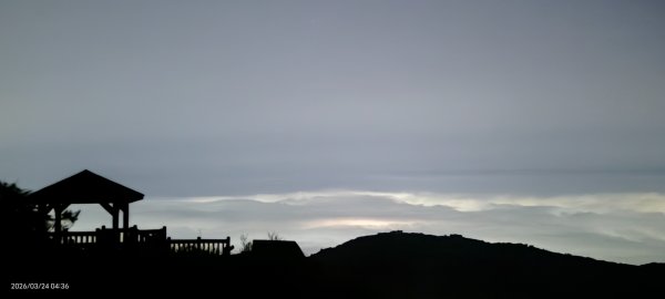 #大屯山 #琉璃光 #雲海 #雲瀑 #日出 #觀音山 #雲海 #琉璃光  3/243021843