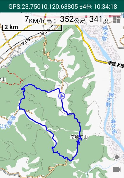 龍過脈步道(坪頂-斗六東路線)1262393