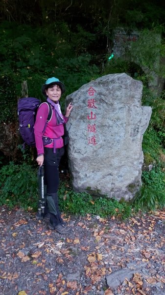 111/07/23畢羊縱走DAY 1(大禹嶺-820林道-畢祿山-鋸東山屋)1777388