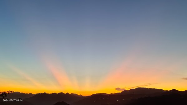 石碇趴趴走追雲趣 - #星空夜景 #霞光 #曙光日出 #雲瀑 7/17&19&282552101