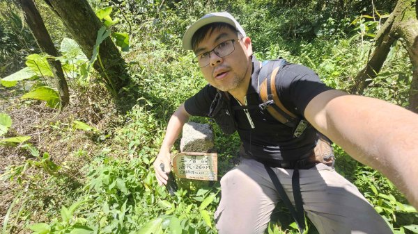 20250723大坑山-深按頭山西峰-334峰-三層崎山2845345