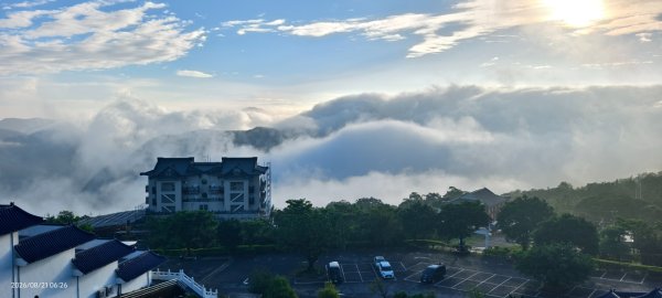 #新店四十份 #日出 #雲瀑 8/213110622