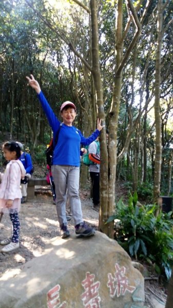 【臺北親山拓印趣】林蔭青蔥的大崙頭尾山738374