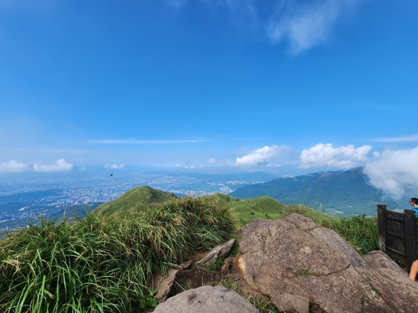 20230827 七星山三進三出練腳力，台北必訪步道任務2263628