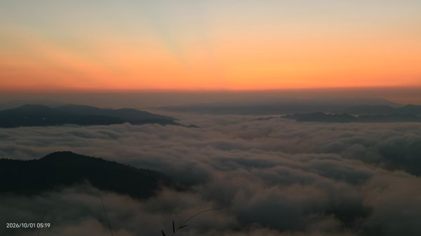 #石碇後山 #霞光 #日出 #紅蛋 #雲海 #赤腳蘭山 #670峰 10/13125432