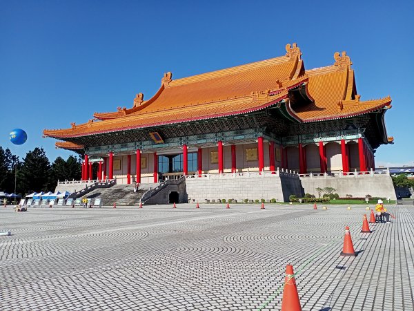 自由廣場、中正紀念堂、內湖文德三號公園《晴天+老照片憶往》1905788