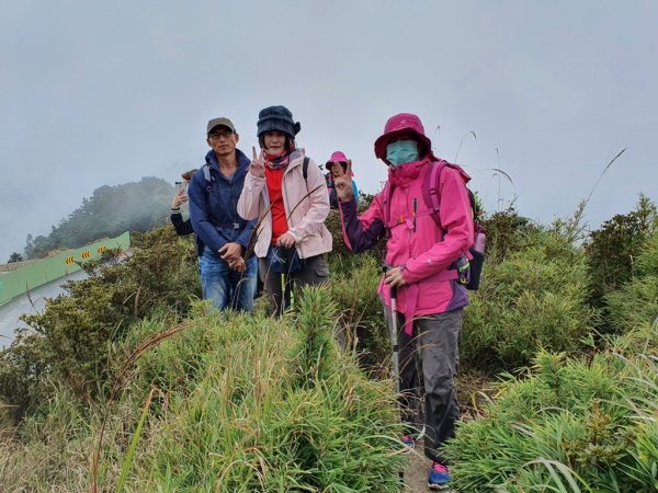 新手登百岳創高峰-合歡南連走主峰1138408