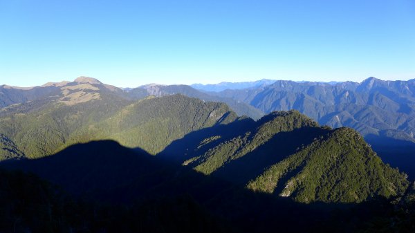 大好天氣的奇萊東稜489031