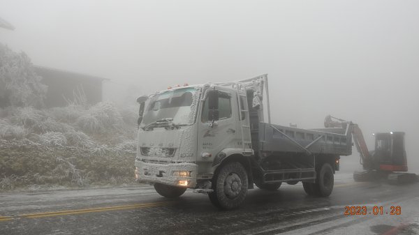 霧茫茫雪白冰封世界-太平山首度追霧淞成功202301282009503