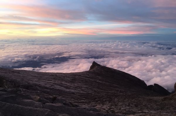 Gunung Kinabalu 神山153128