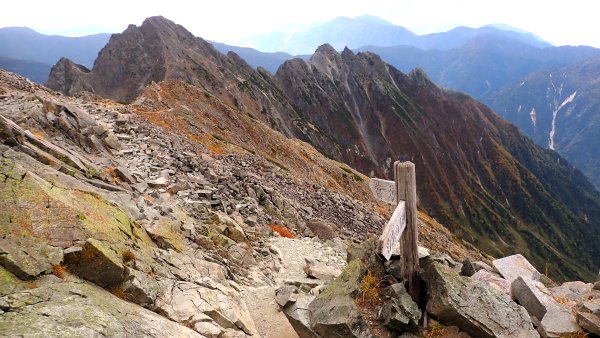 體驗日本最經典的北阿爾卑斯山脈之美燕槍穗縱走2964721
