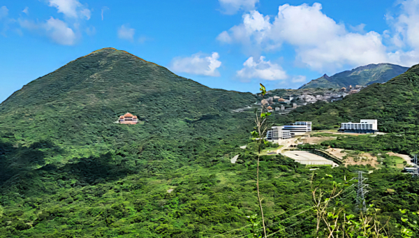 龍潭山，瑞芳山，秀崎山，萬壽山，萬壽山南峰，長壽嶺步道