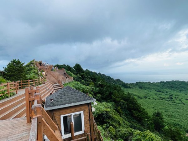 1140812 Jeju 城山日出峰。牛島2860837