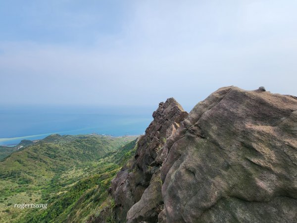 步步驚險 處處絕景 險與美的融合象限 郊山之王劍龍稜2082004