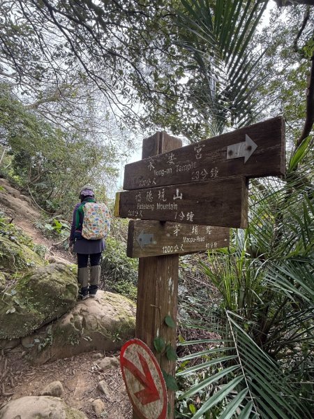 微笑山⛰️線-大棟-二格山-五分山-天上山-鳶山💎12條步道完成💙2841394