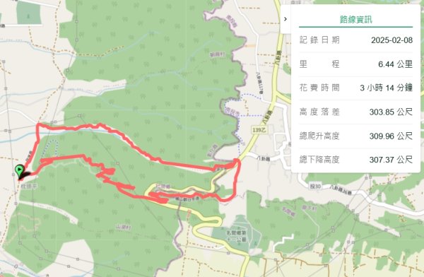 橫山健行，順遊清水岩寺2709414