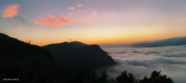 #翡翠水庫壩頂 #山羌 #霞光 #日出 #雲海 9/233121793