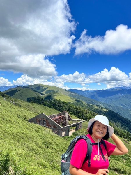 合歡山群峰（南峰、石門山、尖山、東峰）2626769