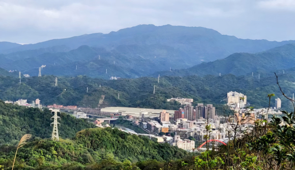 龍鳳山，萬壽山，瑪陵尖，瑪陵尖東南峰