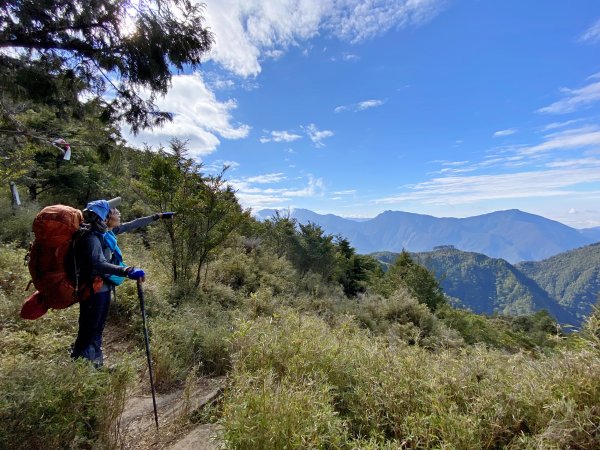 小關山海諾南山3日行--一路的霧淞美景D1  2022/1/111580454