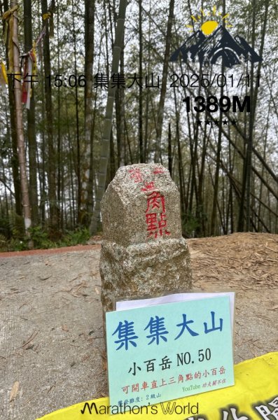 九份二山 集集大山 九尖賞梅2695253