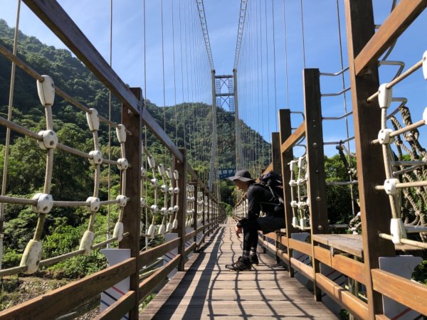 達娜伊谷走里美避難歩道、巨石坂步道690795