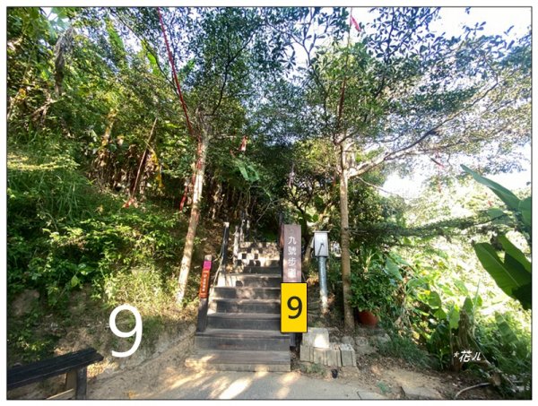 軍功寮山、大坑9、7、6、9-1步道 O型一圈2950781