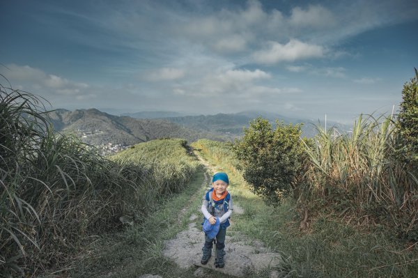 四歲小樂的第12座小百岳-基隆山1043541