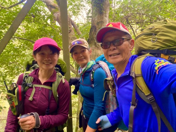 啟動高山度假模式~金牌三小隊之馬博橫斷8日2964853