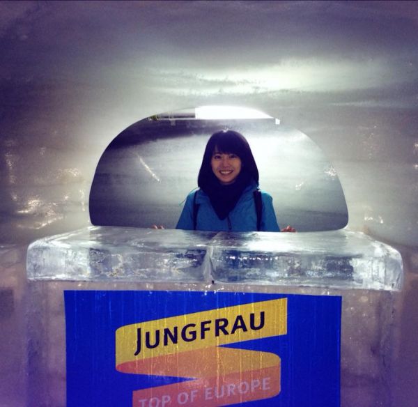 Jungfraujoch 少女峰154111