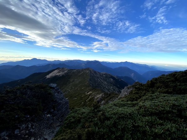 玉山後四峰-不同角度看玉山、圓峰雲海964362