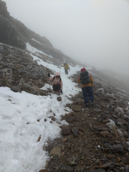 【台中市和平區】雪山主北東翠池(3/4)957565