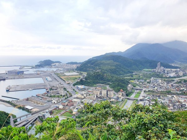 蘇澳七星嶺，北關海潮公園，新店潤濟宮登山步道，安康森林公園，中和景新公園1640702