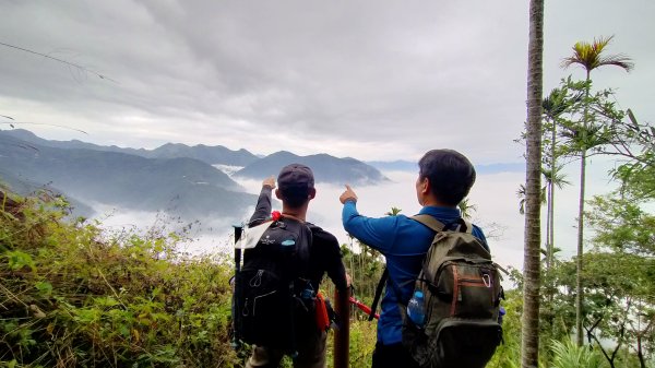 阿拔泉山稜線步道雲海1561757