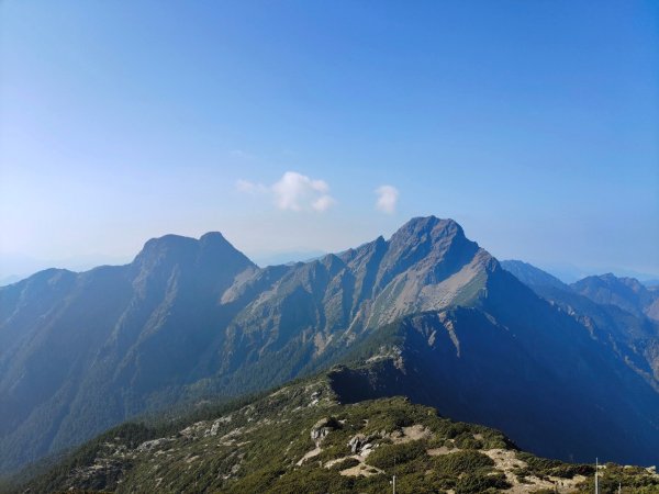 終於看到1000元背面的山景登頂玉山北峰／前峰2495941