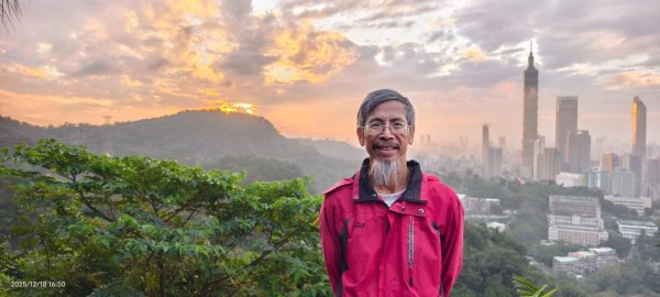 #天空之城 #穿雲箭 #虎山峰 #夕陽 #火燒雲 #夜景 #101大樓 12/182964755