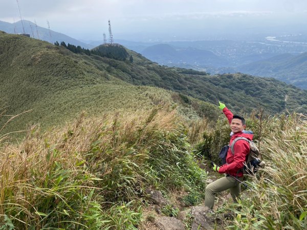 小觀音山群峰【當登山遇到惰性來襲時…】2686377