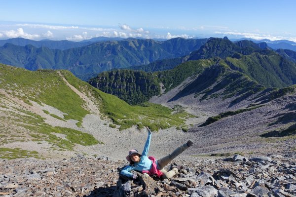 雪山主東北稜角+凱蘭特崑山腳三日431145