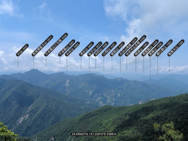 奇萊南峰、南華山3048247