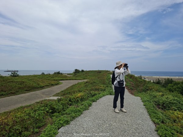 《桃園》驕陽似火｜永安北岸濱海步道202607253090762