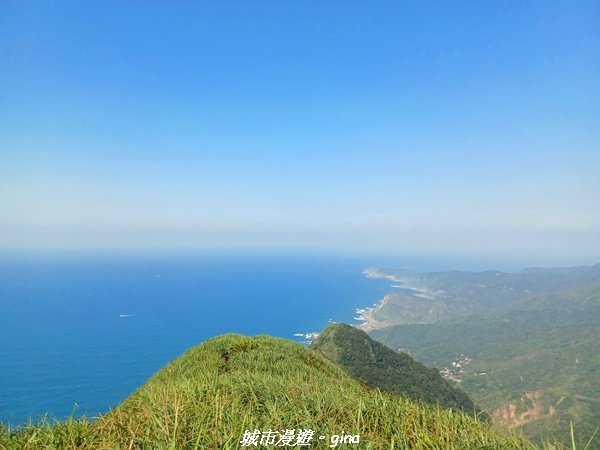【新北瑞芳】黃金山城好展望。 小百岳基隆山x九份老街2847168